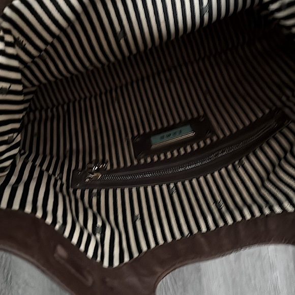 L.A.M.B. - Carlisle Convertible Handbag Clutch - Picture 12 of 12
